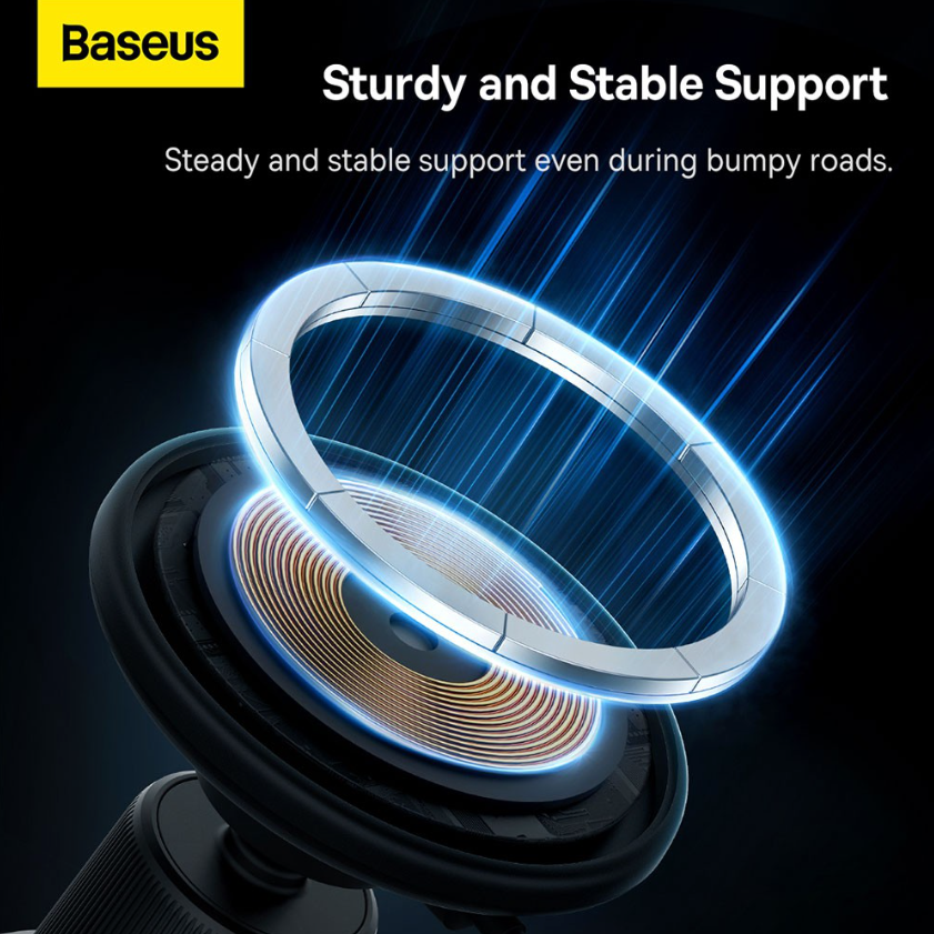 MagSafe Wireless Charging Car Mount