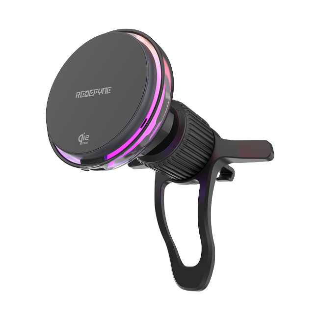 MagSafe Wireless Charging Car Mount with Cooling System