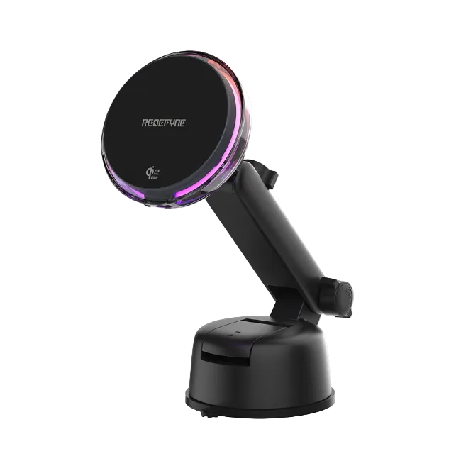 MagSafe Wireless Charging Car Mount with Cooling System