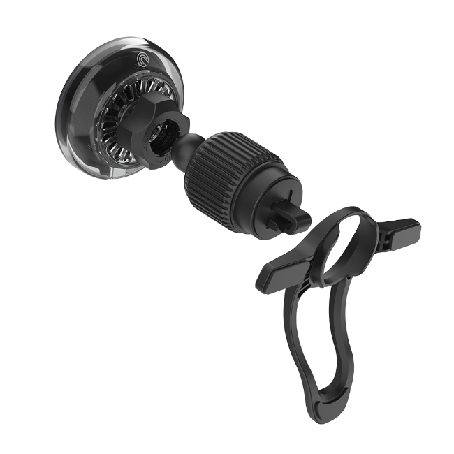 MagSafe Wireless Charging Car Mount with Cooling System