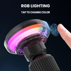 MagSafe Wireless Charging Car Mount with Cooling System