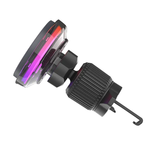 MagSafe Wireless Charging Car Mount with Cooling System