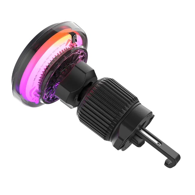 MagSafe Wireless Charging Car Mount with Cooling System