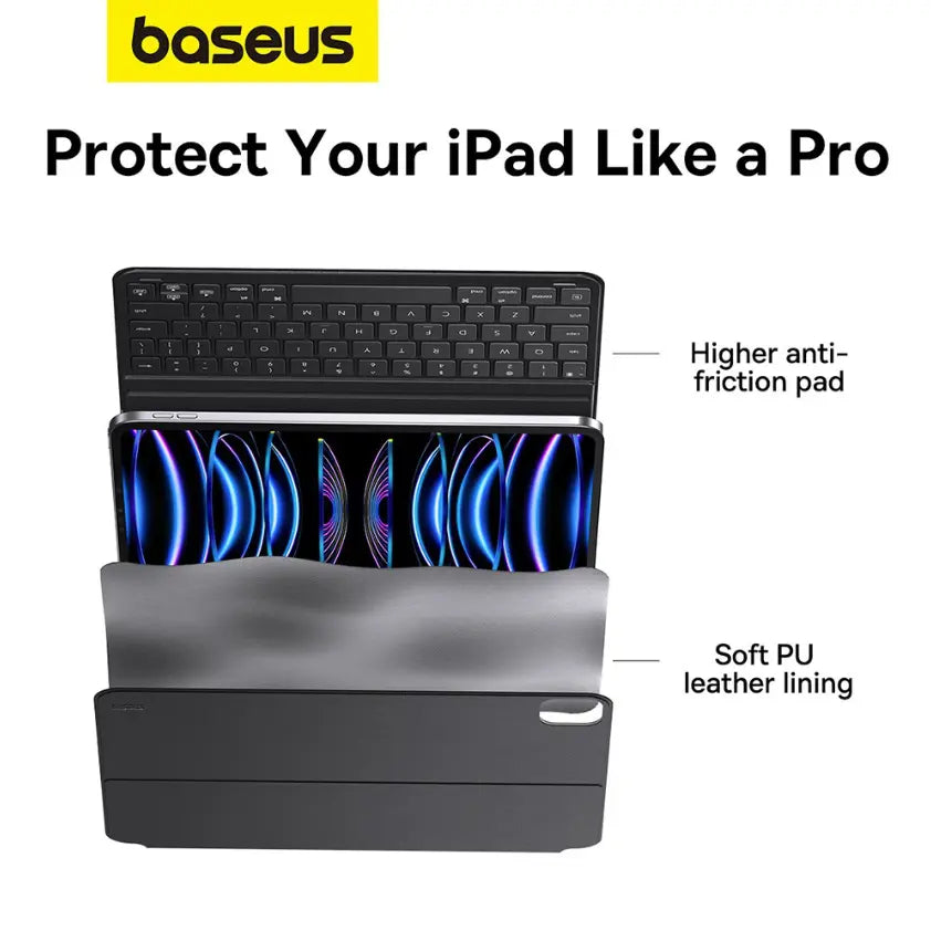 Magnetic Keyboard Case for iPad Series
