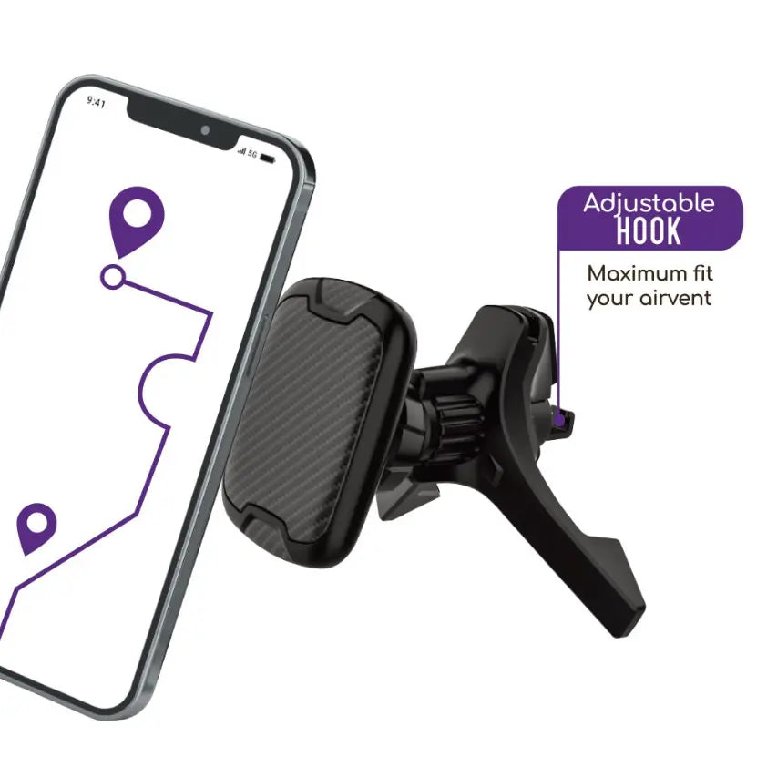 Magnetic Phone Car Mount for Air-Vent
