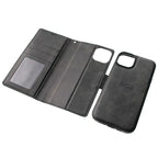 Magnetic Wallet Case for iPhone Series