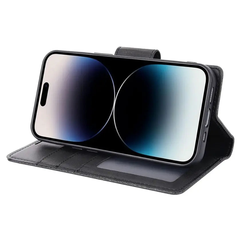 Magnetic Wallet Case for iPhone Series