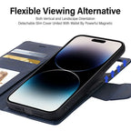 Magnetic Wallet Case for iPhone Series