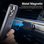 Magnetic Wallet Case for iPhone Series
