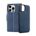 Magnetic Wallet Case for iPhone Series