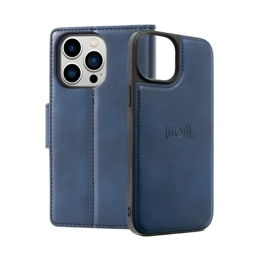 Magnetic Wallet Case for iPhone Series