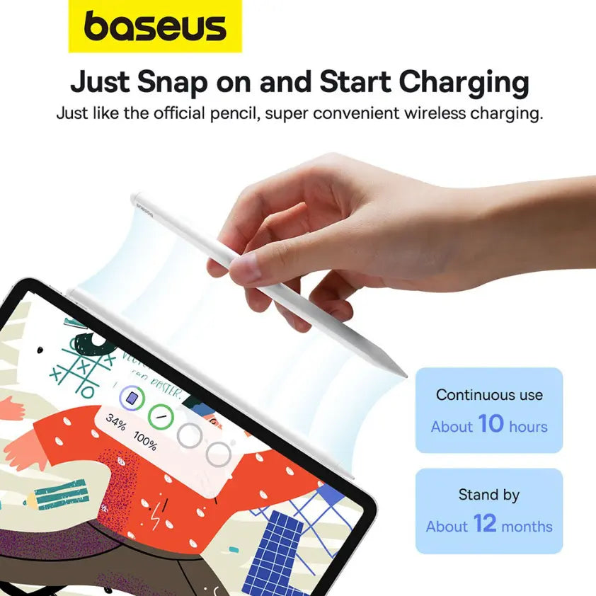 Magnetic iPad Pencil for iPad 10th / Air / Pro Series