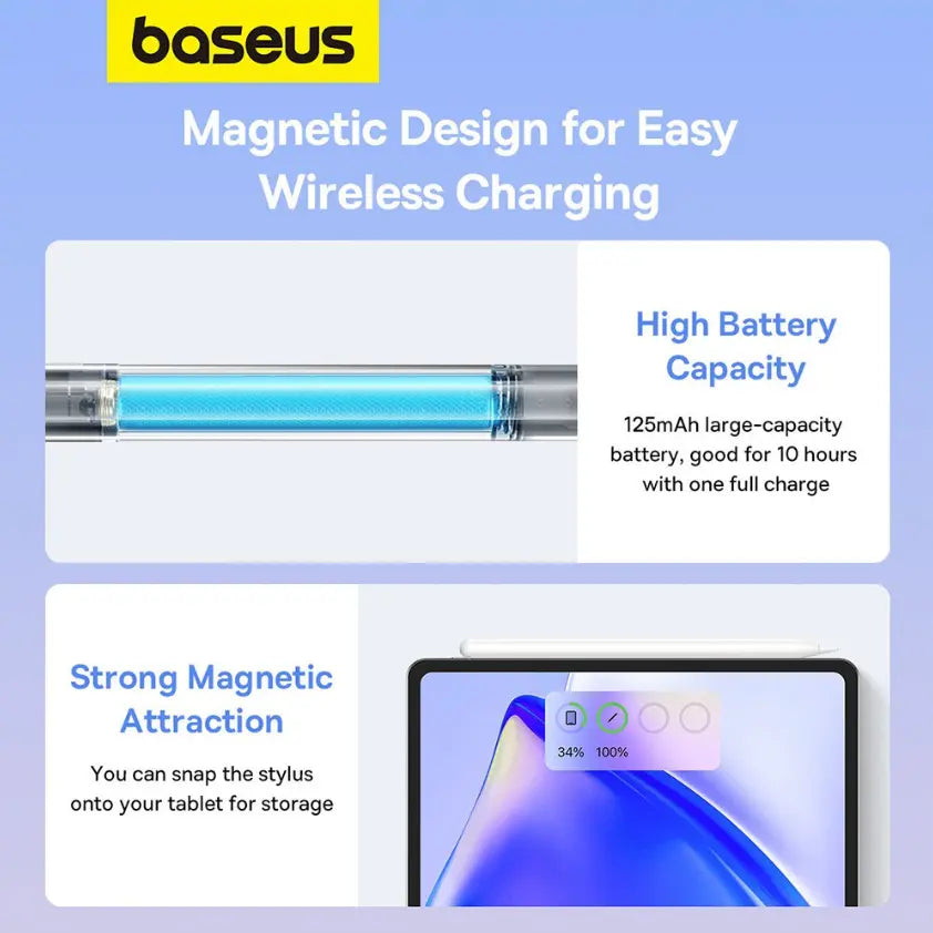 Magnetic iPad Pencil for iPad 10th / Air / Pro Series