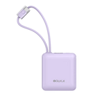 Mini Power Bank 10000mAh with Built In Cables 22.5W