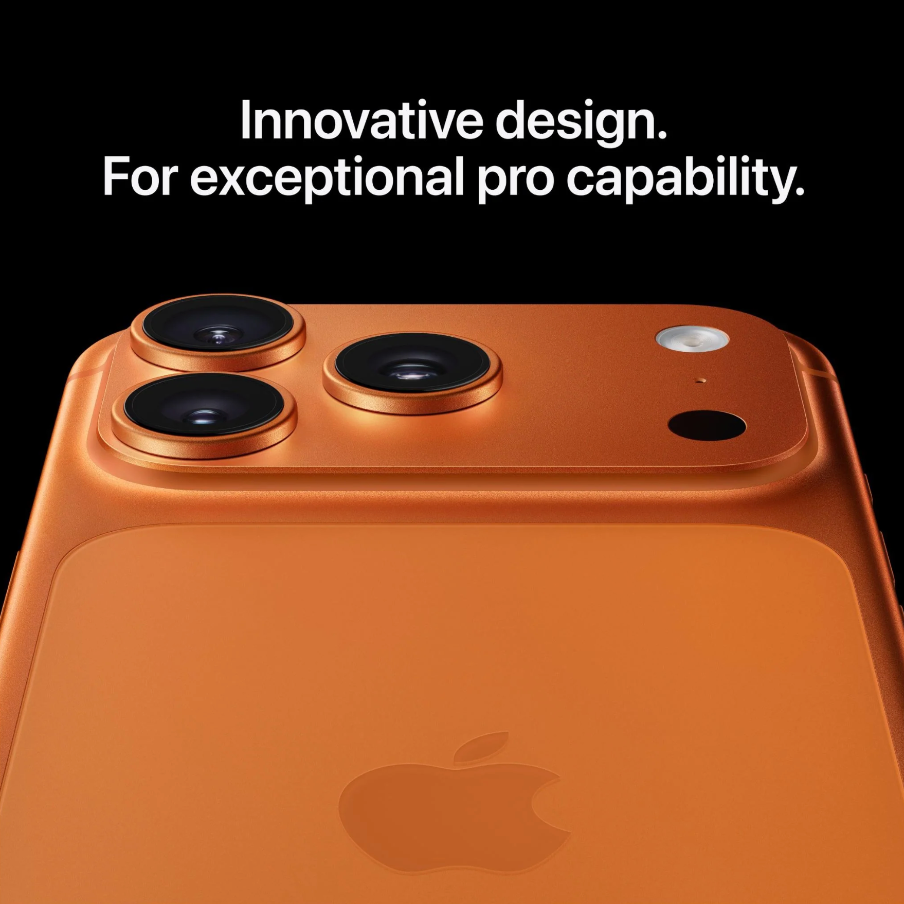 New iPhone 17 Pro Max - 256GB - Cosmic Orange - Unlocked - ★★★★☆ Excellent