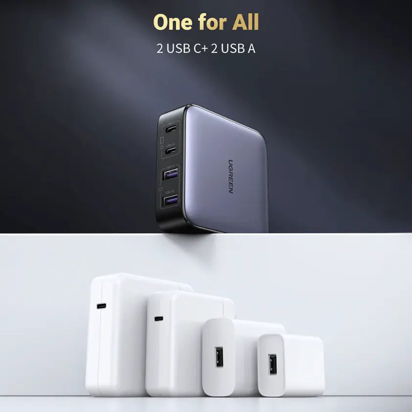 Nexode CD327 65W 4-Port Fast Charger