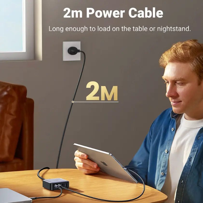 Nexode CD327 65W 4-Port Fast Charger