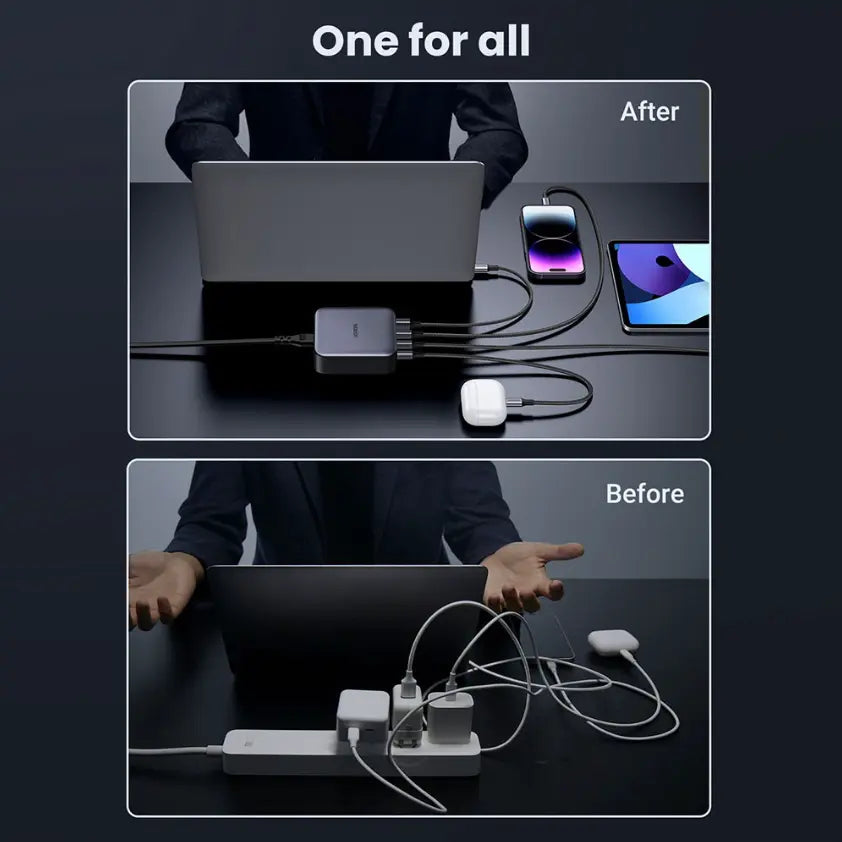 Nexode CD328 100W 4-Port Fast Charger
