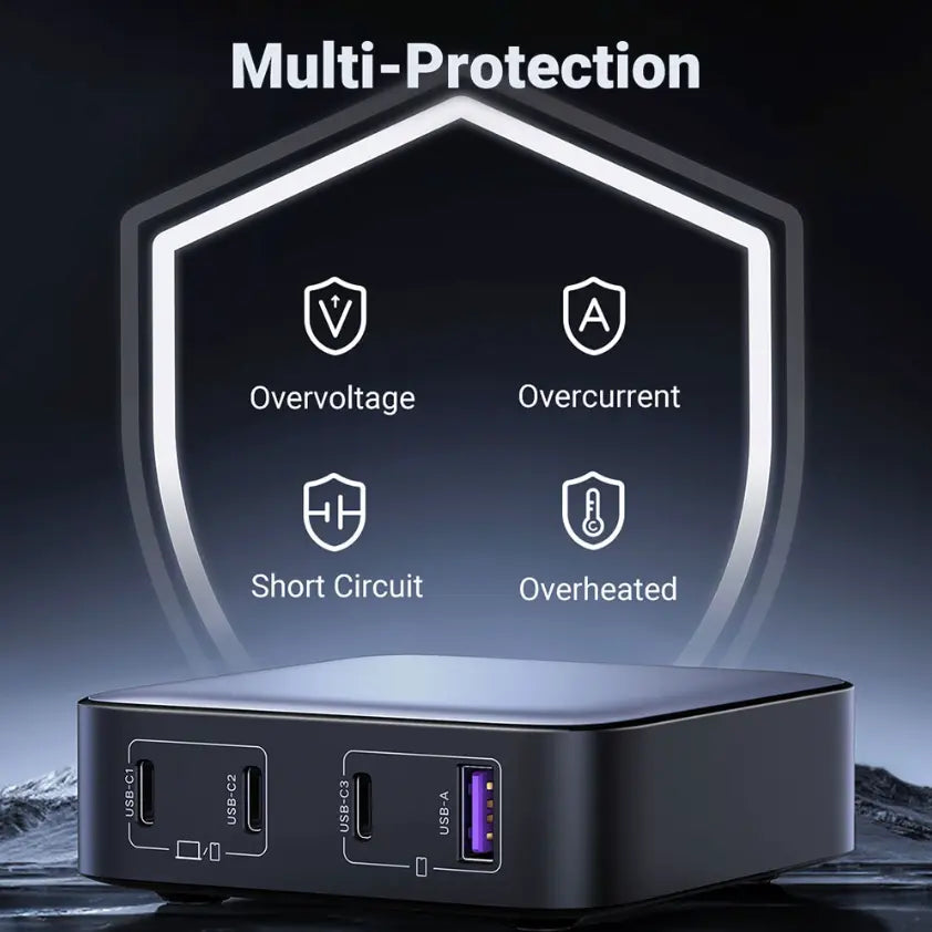 Nexode CD328 100W 4-Port Fast Charger
