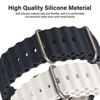 Ocean Silicone Sport Apple Watch Band
