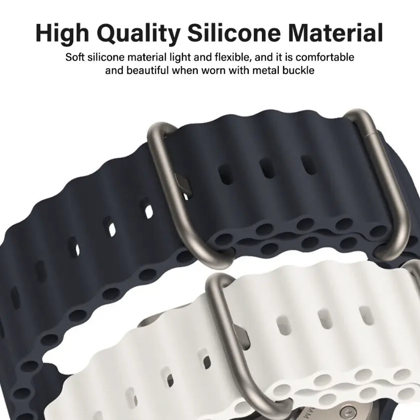 Ocean Silicone Sport Apple Watch Band