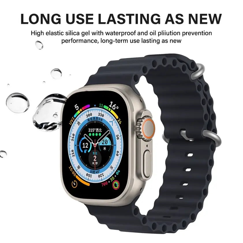 Ocean Silicone Sport Apple Watch Band