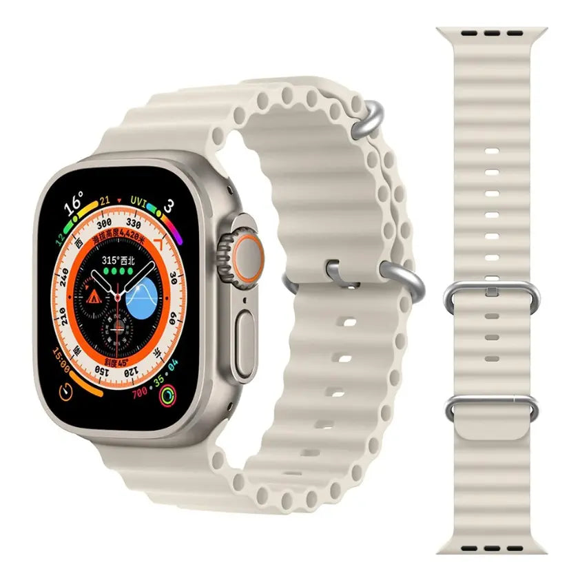 Ocean Silicone Sport Apple Watch Band