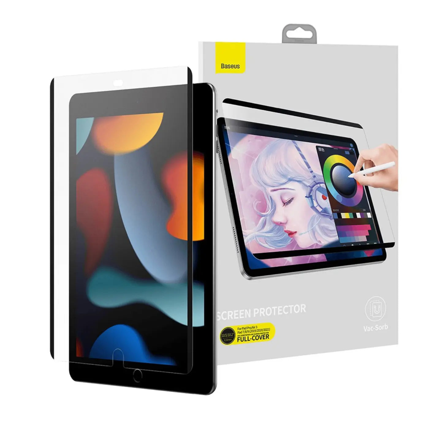 Paper-Like iPad Screen Protector - Magnetic, Anti-Fingerprint, Durable