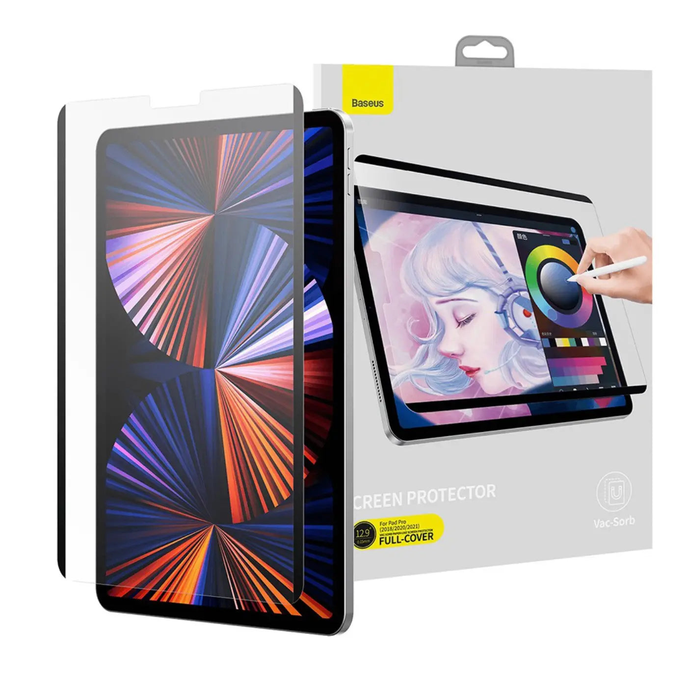 Paper-Like iPad Screen Protector - Magnetic, Anti-Fingerprint, Durable