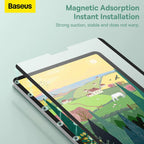 Paper-Like iPad Screen Protector - Magnetic, Anti-Fingerprint, Durable