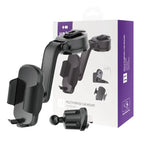 Phone Bracket Car Mount (Dashboard, Windshield & Air-vent)