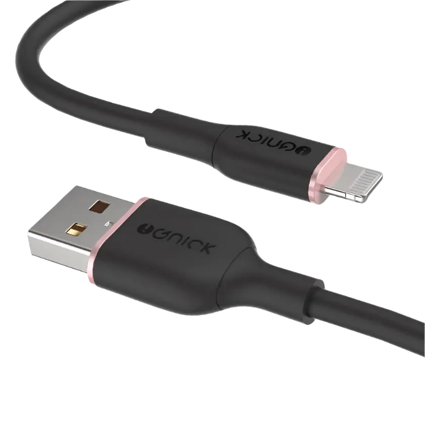 PowerWire TPE Charging Cable (USB-A to Lightning)