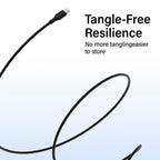 PowerWire TPE Charging Cable (USB-A to Type-C)