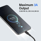 PowerWire TPE Fast Charging Cable (Type-C to Type-C)