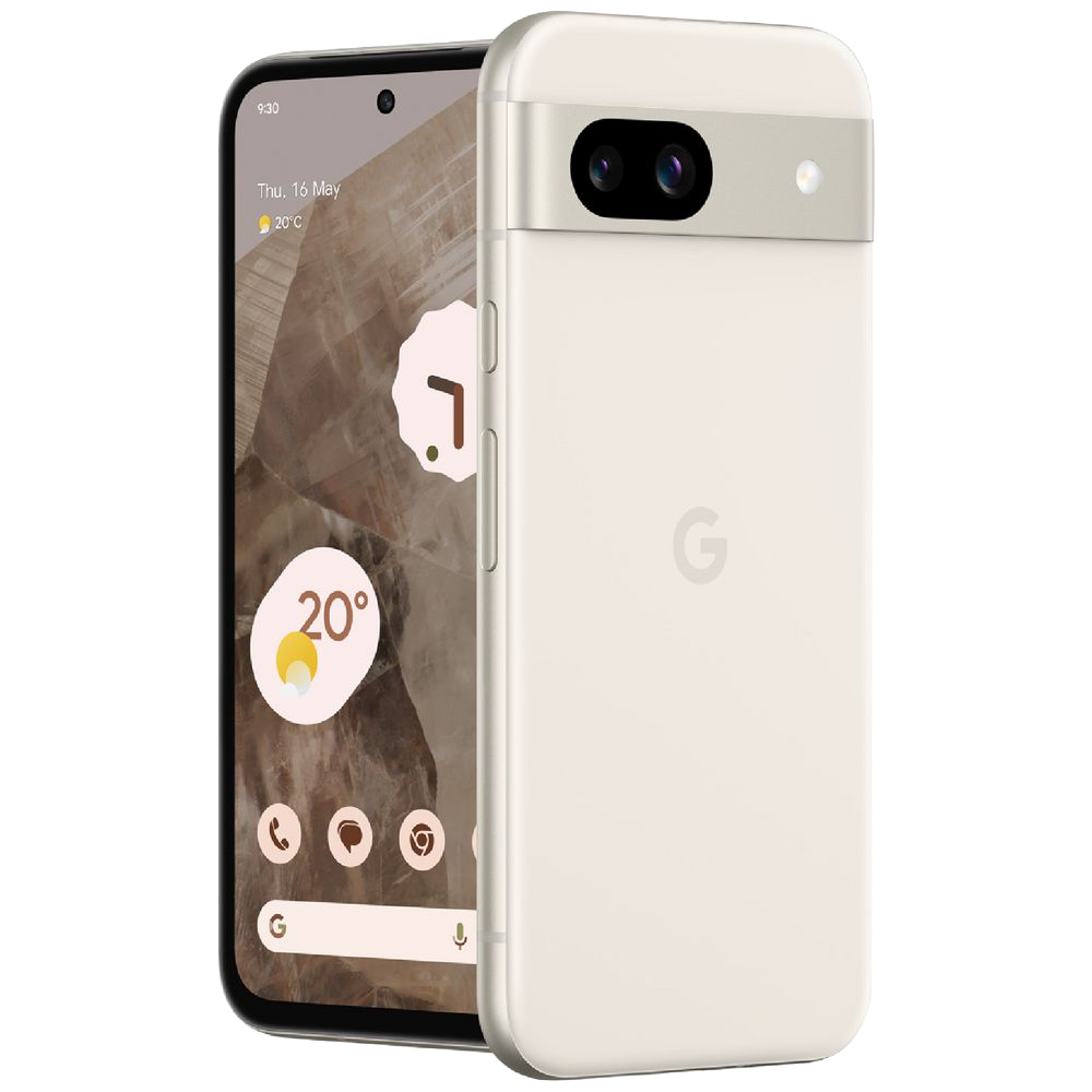 Pre-Owned Google Pixel 8a - 128GB - Porcelain - Excellent