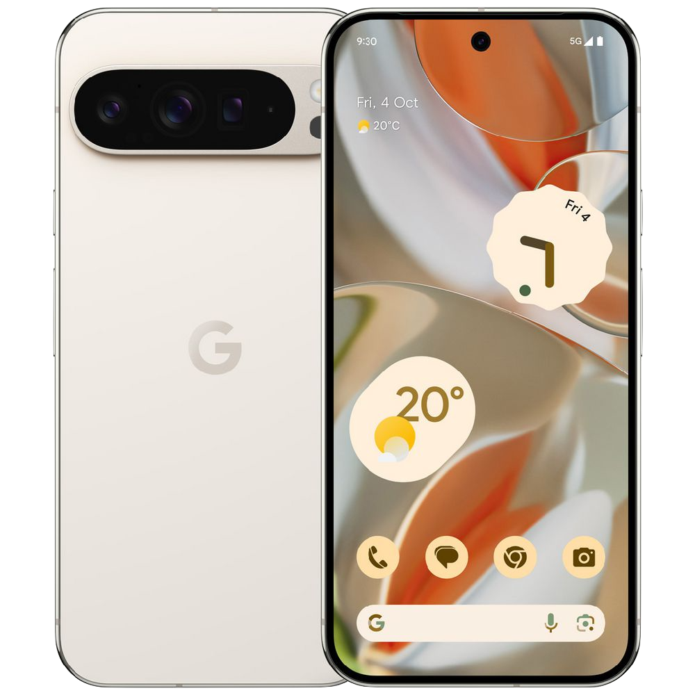Pre-Owned Google Pixel 9 Pro XL - 128GB - Porcelain - ★★★★☆ Excellent