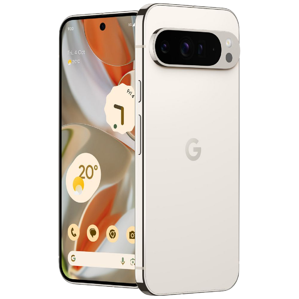 Pre-Owned Google Pixel 9 Pro XL - 128GB - Porcelain - ★★★★☆ Excellent