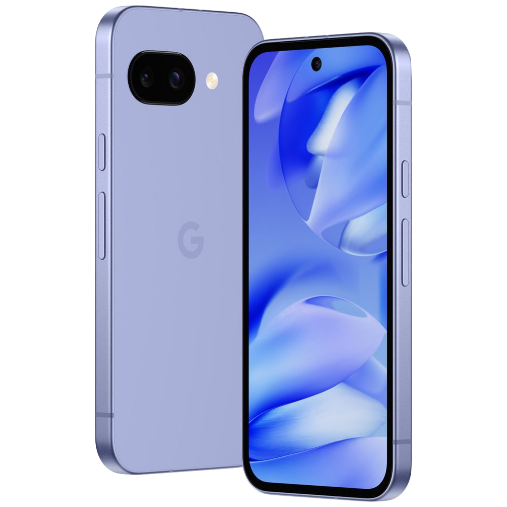 Pre-Owned Google Pixel 9a - 128GB - Iris - ★★★★☆ Excellent
