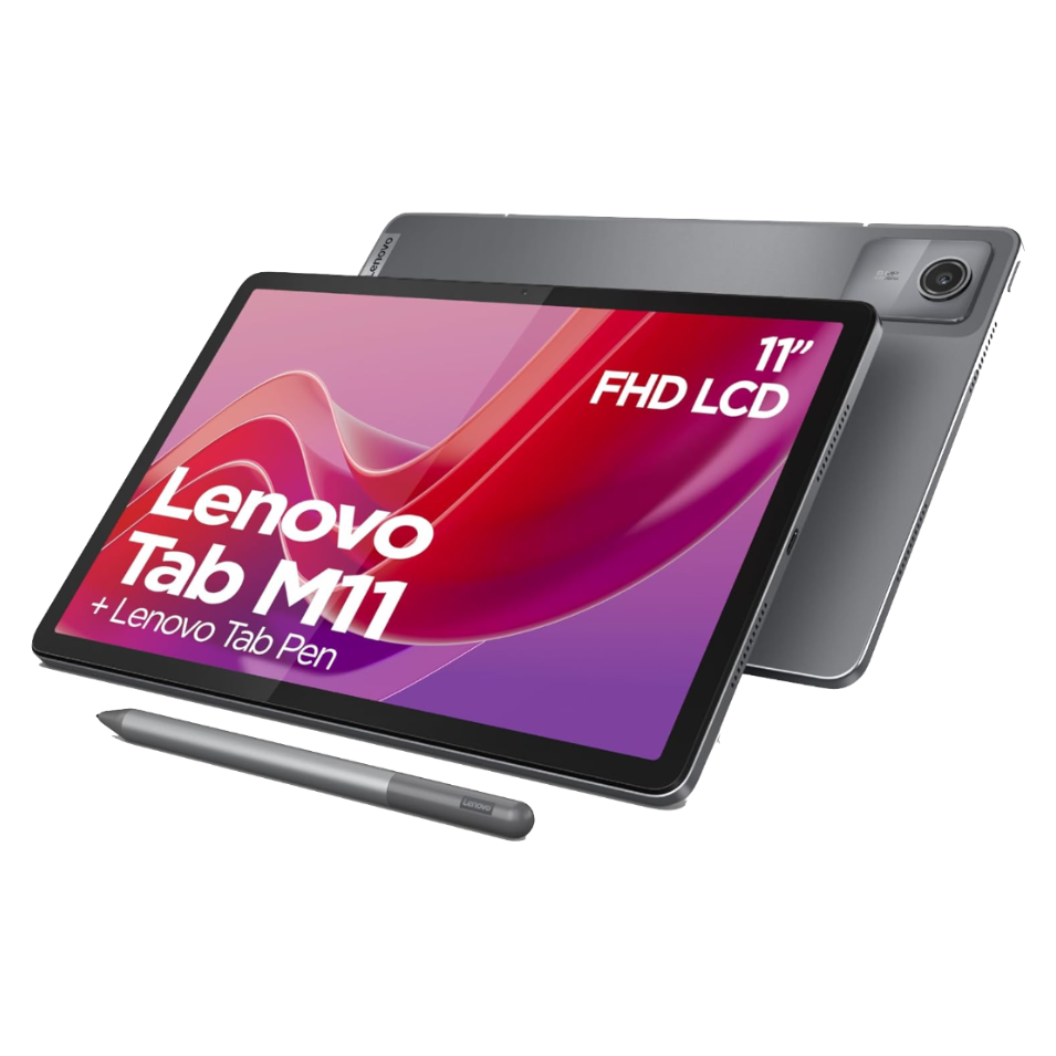 Pre-Owned Lenovo Tab M11 - 64GB - Luna Grey - ★★★★☆ Excellent