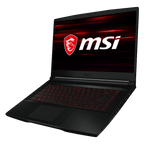 Pre-Owned MSI GF63 Thin • i7 512GB 16GB • Black - ★★★★☆ Excellent
