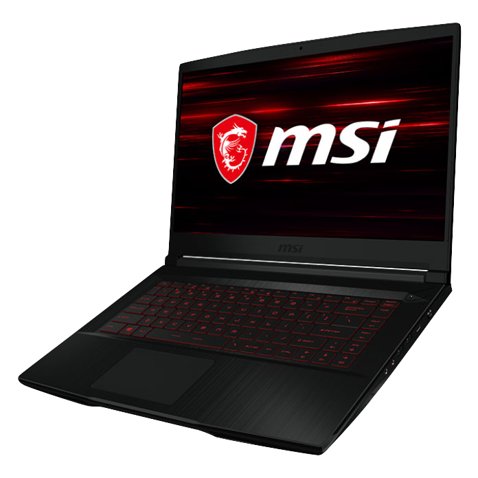 Pre-Owned MSI GF63 Thin • i7 512GB 16GB • Black - ★★★★☆ Excellent
