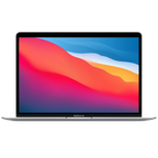 Pre-Owned MacBook Air (2020) 13.3" - M1 256GB 8GB - Silver - ★★★★☆ Excellent