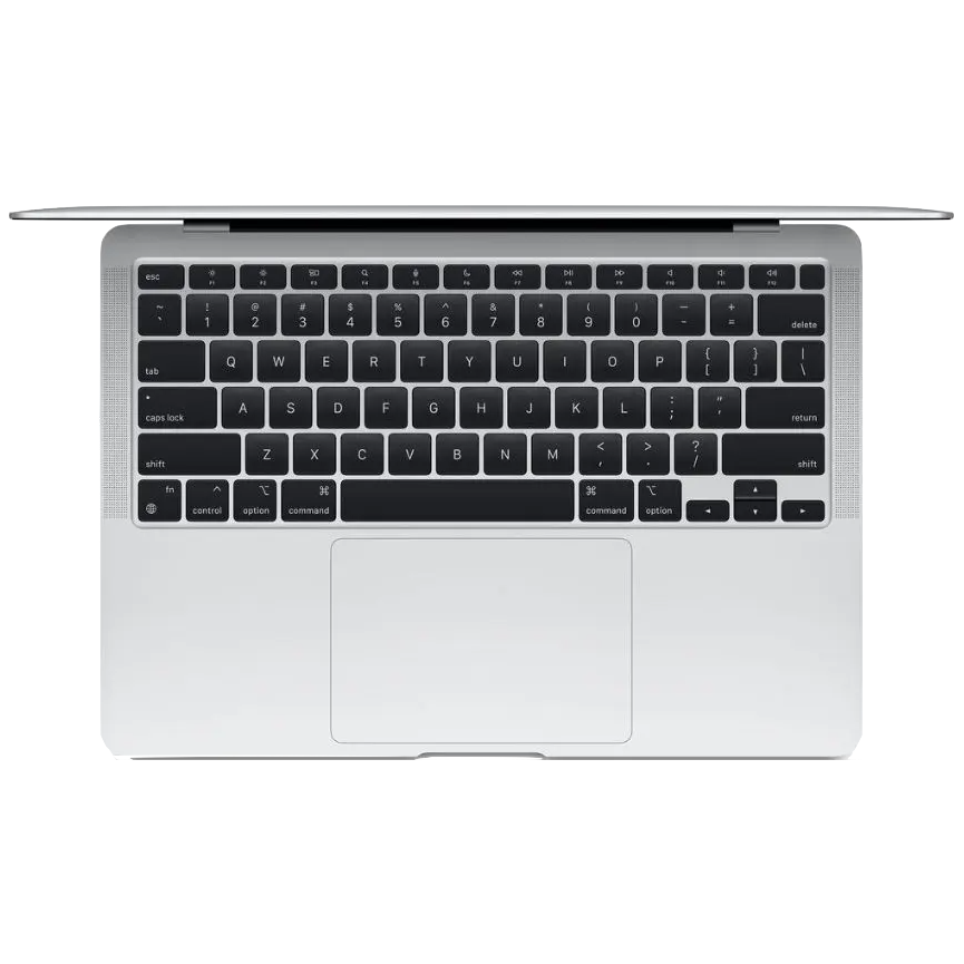Pre-Owned MacBook Air (2020) 13.3" - M1 256GB 8GB - Silver - ★★★★☆ Excellent