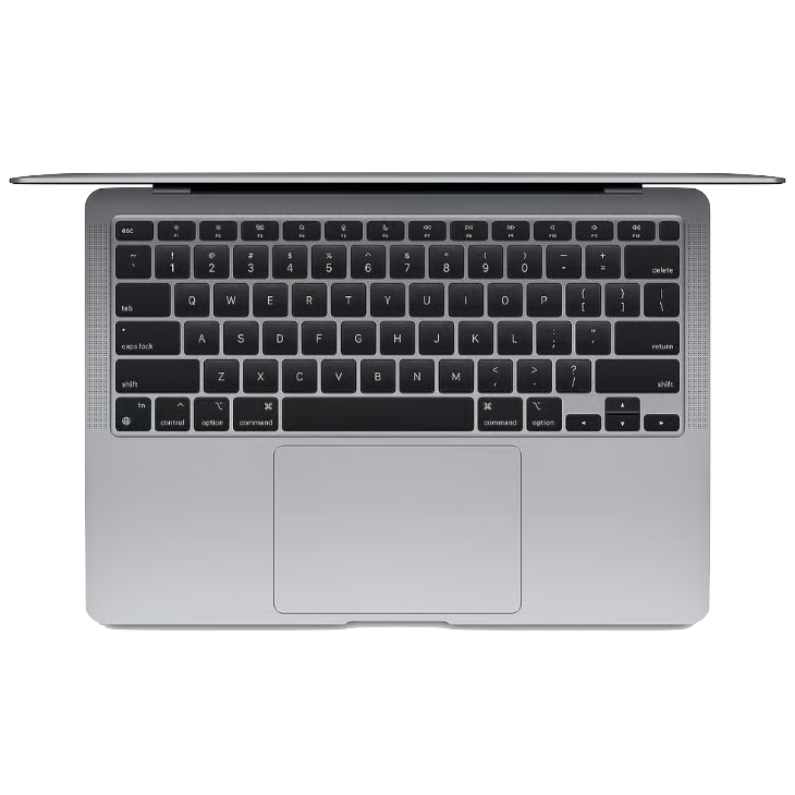 Pre-Owned MacBook Air (2020) 13.3" - M1 256GB 8GB - Space Grey - ★★★★☆ Excellent