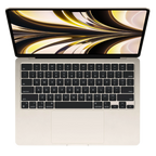 Pre-Owned MacBook Air (2022) 13.6" - M2 16GB 256GB - Starlight - Excellent Condition