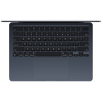 Pre-Owned MacBook Air (2024) 13.6" - M3 8GB 256GB - Midnight - Excellent Condition