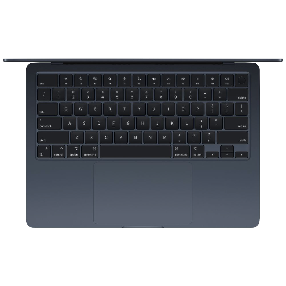 Pre-Owned MacBook Air (2024) 13.6" - M3 8GB 256GB - Midnight - Excellent Condition