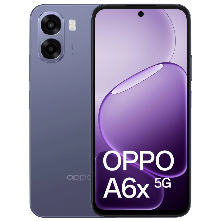 Pre-Owned OPPO A6x 5G - 128GB - Black Purple - ★★★★☆ Excellent