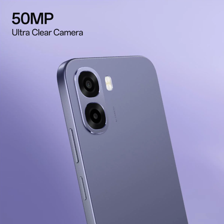 Pre-Owned OPPO A6x 5G - 128GB - Black Purple - ★★★★☆ Excellent