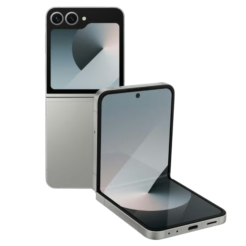 Pre-Owned Samsung Galaxy Z Flip6 - 256GB - Silver Shadow - ★★★★☆ Excellent